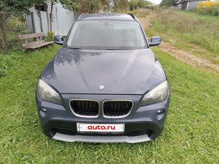2012 BMW X1 18i I (E84), синий, 1110000 рублей, вид 2