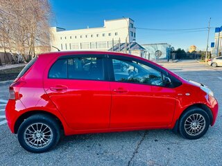 2008 Toyota Yaris II, красный, 600000 рублей, вид 5