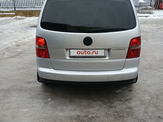 2004 Volkswagen Touran I, белый, 650000 рублей, вид 3