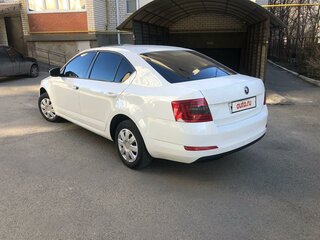 2016 Skoda Octavia III (A7), белый, 1250000 рублей, вид 3
