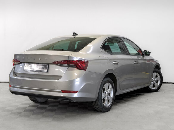 2020 Skoda Octavia IV (A8), коричневый - вид 4