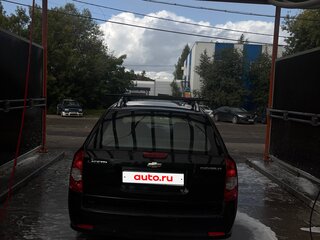 2012 Chevrolet Lacetti I, чёрный, 510000 рублей, вид 4