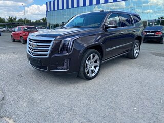 2015 Cadillac Escalade IV, фиолетовый, 5100000 рублей, вид 1