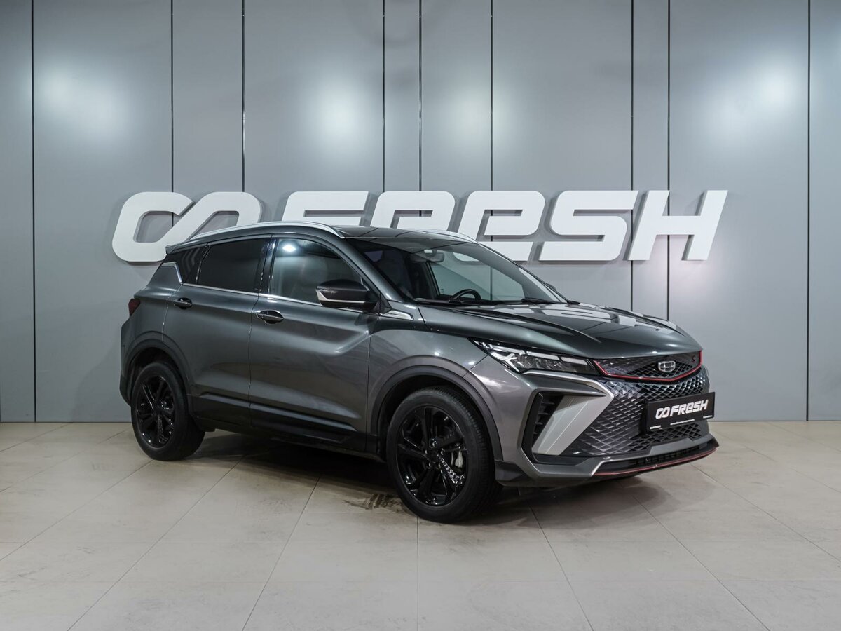 Открыть фотографии: Geely Coolray I Рестайлинг