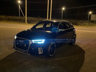 2015 Audi RS Q3 I (8U) Рестайлинг, чёрный, 3250000 рублей, вид 5