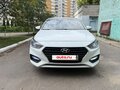 2017 Hyundai Solaris II, белый - вид 2