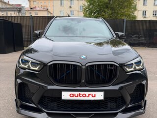 2020 BMW X5 M Competition III (F95), чёрный, 11900000 рублей, вид 2