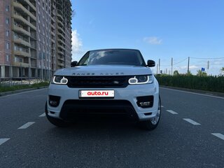 2014 Land Rover Range Rover Sport II, белый, 2900000 рублей, вид 2