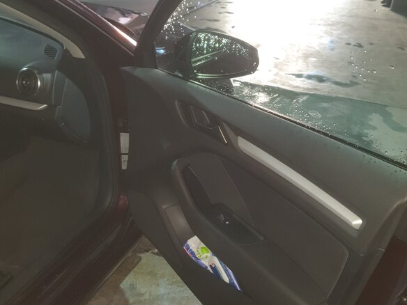 2014 Audi A3 III (8V), красный - вид 15