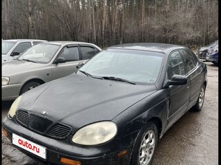 2001 Daewoo Leganza, чёрный, 90000 рублей, вид 1