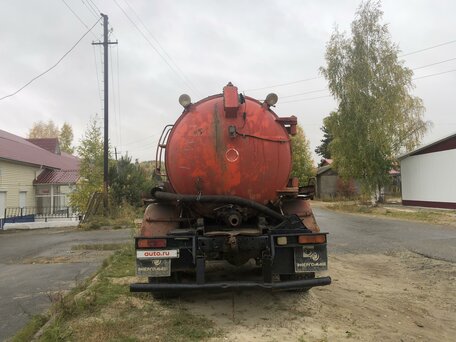 2011 КамАЗ 43118, оранжевый, 3100000 рублей, вид 4