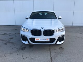 2018 BMW X4 20d II (G02), белый, 5200000 рублей, вид 2