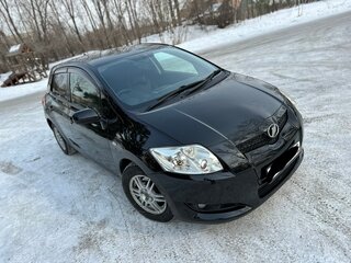 2008 Toyota Auris I, чёрный, 900000 рублей, вид 1