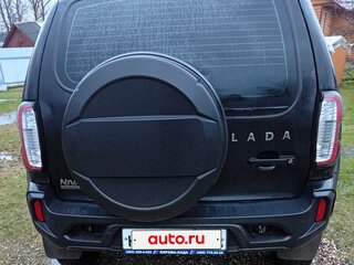 2023 Lada (ВАЗ) Niva Travel I, чёрный, 1300000 рублей, вид 2