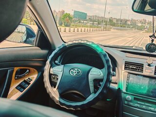 2006 Toyota Camry VI (XV40), синий, 900000 рублей, вид 3