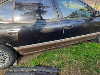 1994 Chrysler LHS I, чёрный, 150000 рублей, вид 5
