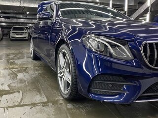 2018 Mercedes-Benz E-Класс 200 V (W213, S213, C238), синий, 4000000 рублей, вид 1