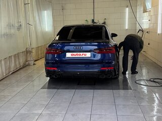 2018 Audi A6 55 TFSI V (C8), синий, 4850000 рублей, вид 4