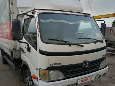 2011 Hino Series 300 (Dutro), белый, 1500000 рублей, вид 2