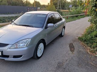 2004 Mitsubishi Lancer IX, серебристый, 420000 рублей, вид 2