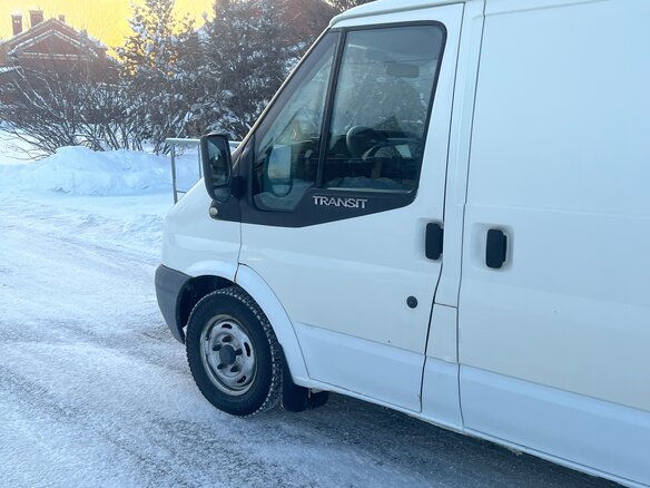 2008 Ford Transit, белый, 880000 рублей - вид 16