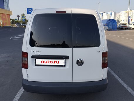 2008 Volkswagen Caddy, белый, 990000 рублей, вид 2