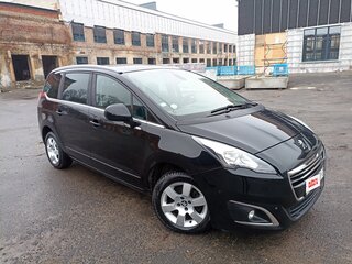 2016 Peugeot 5008 I Рестайлинг, чёрный, 1000000 рублей, вид 2