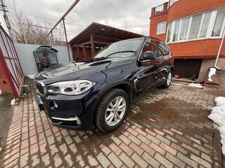 2016 BMW X5 30d III (F15), синий, 4300000 рублей, вид 1