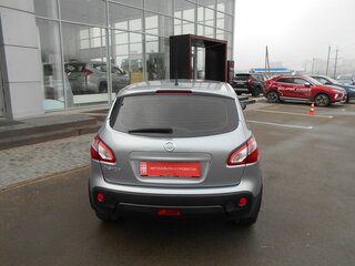 2012 Nissan Qashqai I Рестайлинг, серебристый, 1210000 рублей, вид 5