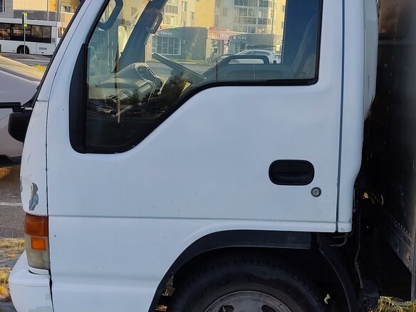 1997 Isuzu Elf (N-series), белый, 700000 рублей - вид 13