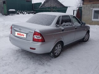 2012 Lada (ВАЗ) Priora I, серый, 370000 рублей, вид 1
