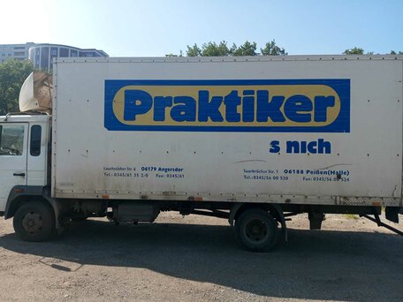 1997 Volvo FL, белый, 560000 рублей, вид 4