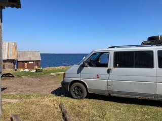 1999 Volkswagen Transporter T4, серый, 550000 рублей, вид 4