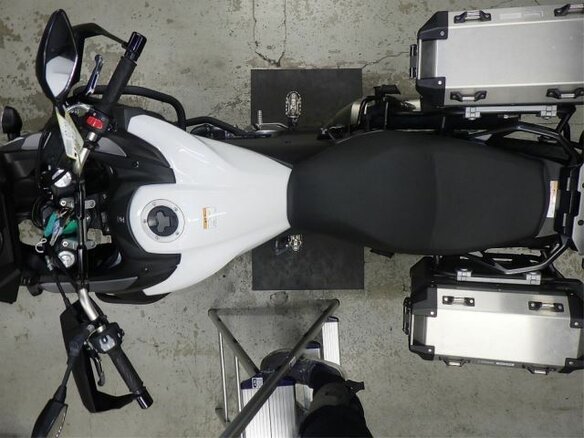 2019 Suzuki V-Strom DL 650, белый, 700000 рублей - вид 9