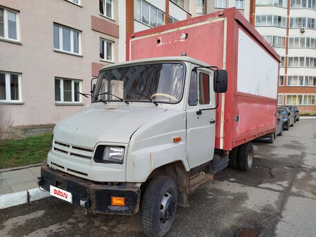 2004 ЗИЛ 5301 "Бычок", серый, 500000 рублей, вид 2