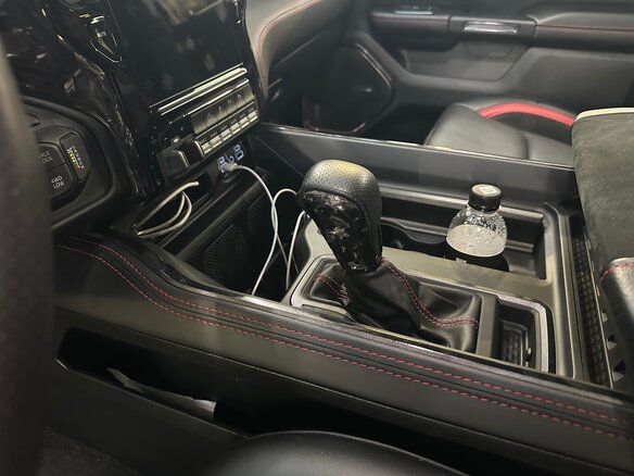 2022 Ram 1500 Crew Cab TRX V, серый, 13900000 рублей - вид 17