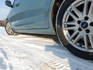 2008 Ford Focus II Рестайлинг, голубой, 460000 рублей, вид 3
