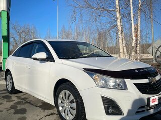 2014 Chevrolet Cruze I Рестайлинг, белый, 650000 рублей, вид 3