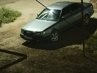 1991 Audi 100 IV (C4), серебристый, 400000 рублей, вид 2