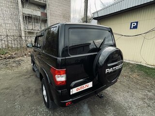 2018 УАЗ Патриот I Рестайлинг 3, чёрный, 1450000 рублей, вид 5