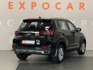 2024 Chery Tiggo 4 Pro I, чёрный, 1415000 рублей, вид 5