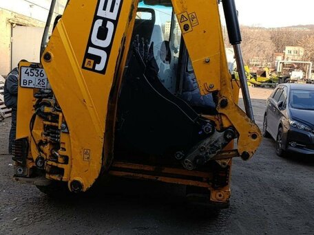 2019 JCB 4CX, жёлтый, 11700000 рублей, вид 3