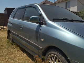2003 Mitsubishi Space Star I Рестайлинг, зелёный, 225000 рублей, вид 4