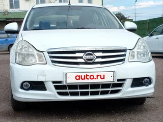 2018 Nissan Almera III (G15), белый, 450000 рублей, вид 1