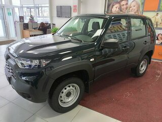 2023 Lada (ВАЗ) Niva Travel I, зелёный, 1268900 рублей, вид 1