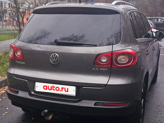 2009 Volkswagen Tiguan I, серый, 900000 рублей, вид 4