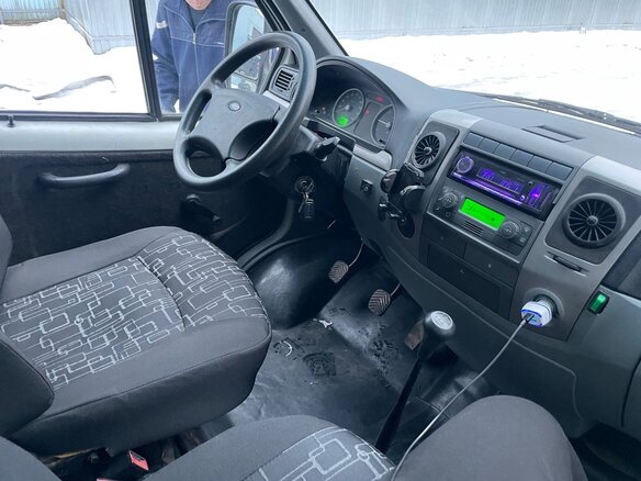 2013 ГАЗ ГАЗель (3302), белый, 1850000 рублей - вид 5