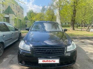 2007 Infiniti M35 III, синий, 500000 рублей, вид 3