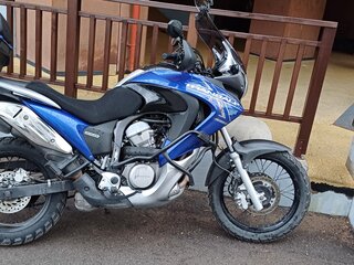 2009 Honda XL700V Transalp, синий, 600000 рублей, вид 1