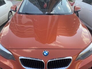2017 BMW 2 серии 220i B48 F22, оранжевый, 2800000 рублей, вид 2
